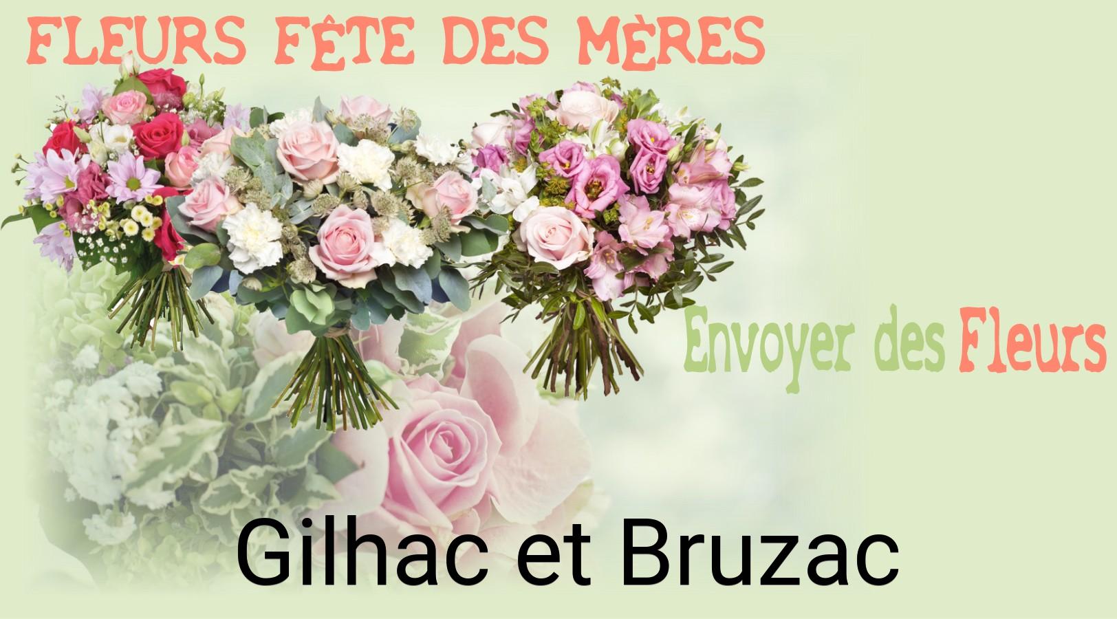 Bouquet de Fête des Mères livré à Gilhac-et-Bruzac